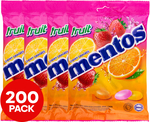 4x Mentos Fruit Chews 50pk 135g for $5.96 + Delivery ($4.76 Delivered with OnePass) @ Catch
