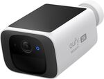 eufy 2K Solar Security Camera S220 US$98.99 (~A$149) + US$26.52 (~A$40) Delivery @ eufy US eBay Store
