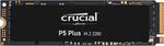 Crucial P5 Plus 2TB PCIe 4.0 NVMe M.2 SSD $150.36 Delivered @ Amazon US via AU