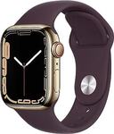 Apple Watch Series 7 (GPS + Cellular, 41mm) - Gold Stainless Steel Case - Regular $699 Delivered @ Amazon AU