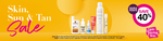 40% off Skin, Sun and Tan Products @ Priceline