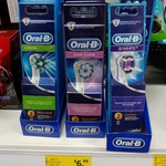 [WA] Oral-B Replacement Toothbrush Heads 2-pk $6.99 (In-Store) @ Red Dot
