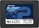 Patriot Burst Elite SSD: 1.92TB $105.50, 960GB $56.40 Patriot P210: 2TB $119.50, 1TB $61.65 Delivered @ Patriot Amazon AU