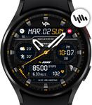 [Android, WearOS] Free Watch Face - SamWatch AD Qebui 2 (Was $3.09) @ Google Play