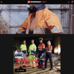 10% off Your First Order + $15* Delivery ($0 with $99 Order) @ Workwear Point