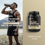 Win 1 of 10 Gold Standard 100% Plant Protein Boxes from Optimum Nutrition AUSNZ