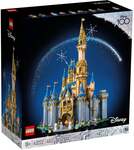 LEGO Disney Castle 43222 & Creativity 12-in-1 $499 (RRP $599) + Delivery ($0 C&C/ in-Store) @ AG LEGO Certified