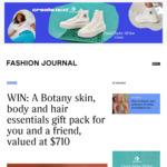 Win a Botany Skin, Body and Hair Essentials Gift Pack for 2 Worth $710ea from Fashion Journal