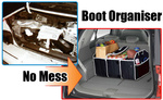 Collapsible Car Boot Organiser - No More Mess In The Boot!  $6.98 Delivered No Pickup