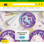Extra 5% off Party Supplies Sitewide for New Users + Delivery ($0 with $79 Order) @ Party Owls
