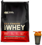 Optimum Nutrition Gold Standard 100% Whey Protein Powder 4.54kg & Free Shaker $179 Delivered @ The Edge Supplements