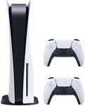 PlayStation 5 Console with Extra DualSense Wireless Controller Bundle $791.11 Delivered @ The Gamesmen eBay
