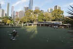 [VIC] Free Wednesday Barefoot Bowls @ Flagstaff Gardens (Melbourne)