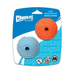 Chuckit Whistler Ball 2 Pack Small $8.50 and More + Delivery ($0 to Major Areas with $49 Spend) @ Pet Circle