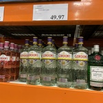 [VIC] Gordon’s London Gin 1L - $49.97 @ Costco, Docklands (Membership Required)