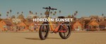Win 1 of 2 Horizon E-Bikes + 2 Gift Boxes from Heybike