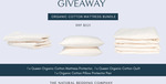 Win a $521 The Natural Bedding Company Organic Cotton Mattress Bundle from Green Friday