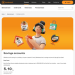 Bankwest Easy Saver Account 5.10% p.a. Interest on Balance up to $250,000.99 for First 4 Months (Then 4% p.a.)
