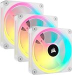 CORSAIR iCUE Link QX120 RGB 120mm Triple Fan Kit - White Colour - $170.17 Delivered @ Amazon Germany via AU