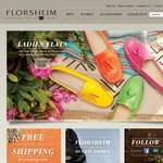 FLORSHEIM Shoes 30% off Full Priced Shoes + Free Shipping