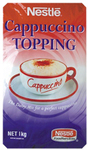 Nestle Cappuccino Topping 1kg $0.40 Office Works