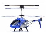 Syma S107 3CH Mini Metal Remote Control Helicopter with Gyroscope Blue $16.51 w/Free Shipping