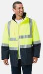 Workwear Hi-Visibility Wet Weather Jacket $25 (Was $59), Pants $20 (Was $40) + Delivery ($0 OnePass/C&C/in Store) @ Kmart