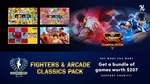 [PC, Steam] Capcom Fighters & Arcade Classics Pack - 70 Items for $30.26 @ Humble Bundle