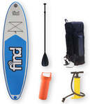 Find 10'6" Techlite UNO Inflatable ISUP Stand up Paddle Board $106.97 + Delivery ($5 MEL C&C) @ Find Sports