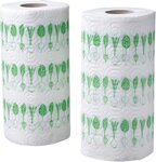 FAMILJ - Paper Towel 2-Pack $2 (Was $5, $1 Per Roll) + Del ($5 C&C under $50 Spend) @ IKEA (Free Family Membership Required)