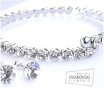 $29 Swarovski Crystal Tennis Bangle & Matching Earrings iKoala.com Free Post & heaps more deals