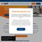 $50 off First Car and Van Rental @ GoGet CarShare (Membership Required)