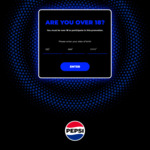 Win Pepsi Merch from Pepsi [Purchase Pepsi Product from Woolworths]