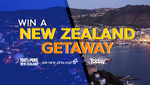 Win a Trip for 4 to New Zealand Worth $12,858 from Nine Entertainment