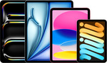 iPad Pro 11" M4 $1,529+, iPad Pro 13" M4 $2,029.01+, iPad Air 11" M2 $919+, iPad Air 13" M2 $1,219+ Delivered @ Apple AOC