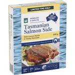 [QLD] Woolworths Boneless & Skin on Tasmanian Salmon Side 500g $12 @ Woolworths Robina (The Kitchens)