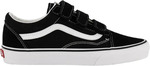 Vans Unisex Old Skool V Black/White Velcro Shoes $63.20  (RRP $139.99) Delivered @ Zasel