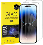 2-pcs Tempered Glass Screen Protectors for iPhone 15/14/13/12/11/XS/XR Pro Max - $3.89 Delivered (Was $5.99) @ HMS1116 eBay