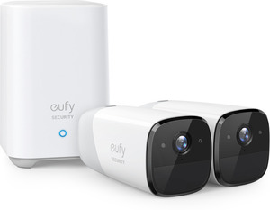 Eufycam 2 Pro 2K Core 2-Camera Pack with Homebase 2 $449 + Delivery ($0 C&C/in-Store/OnePass) @ Bunnings