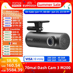 70mai Smart Dash Cam 3 M200 (Sony Starvis 2 Sensor) US$35.80 (~A$56.15) Delivered @ 70mai Official Store via AliExpress