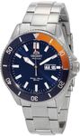 Orient Kano Sports Diver Blue Orange Dial Automatic RA-AA0913L19B 200M Men's Watch $249 Del @ Creation Watches