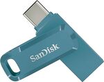 [Prime] SanDisk 128GB Ultra Dual Drive Go, in Navagio Bay (USB-C and USB-A) $14.40 Delivered @ Amazon UK via AU