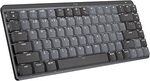 Logitech MX Mechanical Mini Wireless Illuminated Keyboard Tactile Quiet Switches (Brown) $127 Delivered @ Amazon AU