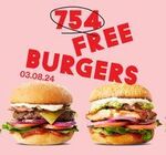[VIC] One Free Burger (754 Available, $7 Each Afterwards until 9pm 4 Aug, Selected Burgers Only) @ Grill'd, Chadstone