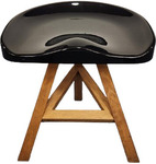 [Used] Established & Sons Heidi Stool SH500 - Black $299 + Delivery (Quote for Delivery Fee / $0 BNE C&C) @ Circonomy