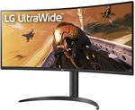 LG 34" 34WP75C-B Curved UltraWide QHD 160Hz Monitor $639 (Save $160) Delivered / C&C / in-Store @ Jaycar