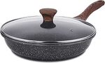 [Prime] SENSARTE Nonstick 12.5" (32cm) Frying Pan Skillet with Lid $48.99 (30% off) Delivered @ Amazon AU