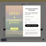 Win 1 of 2 $1000 Adrift Wardrobes from Adrift