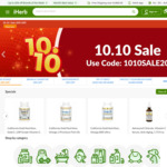 20% off Sitewide + Delivery ($0 with A$80 Order) @ iHerb