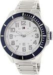 [Prime] Tommy Hilfiger Men's La Essentials 1791073 Qtz Watch, White Dial, 47.79mm $79.99 Delivered @ Amazon AU